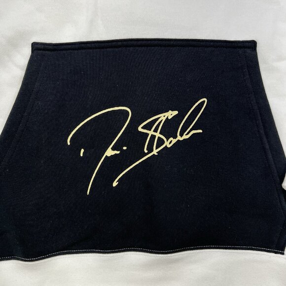 Nike Pullover Hoodie Deion Sanders Prime Sz Large Men White 2.0 Club Fleece Logo - Picture 9 of 13